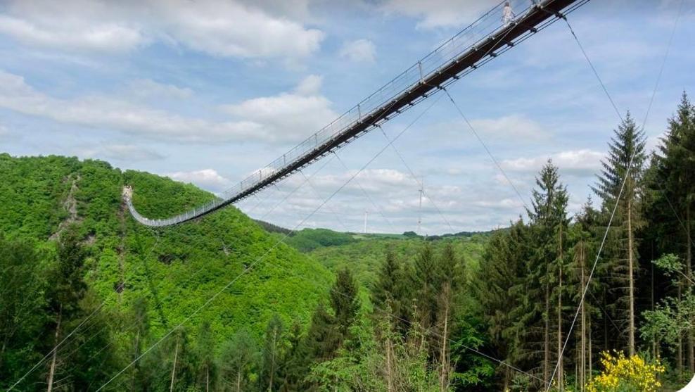 Ferienwohnung Eifel Mosel Hunsrueck Bergweiler Exteriör bild