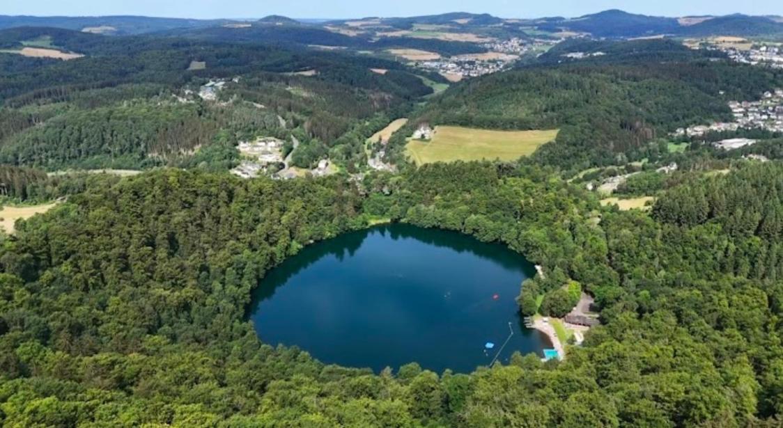 Ferienwohnung Eifel Mosel Hunsrueck Bergweiler Exteriör bild